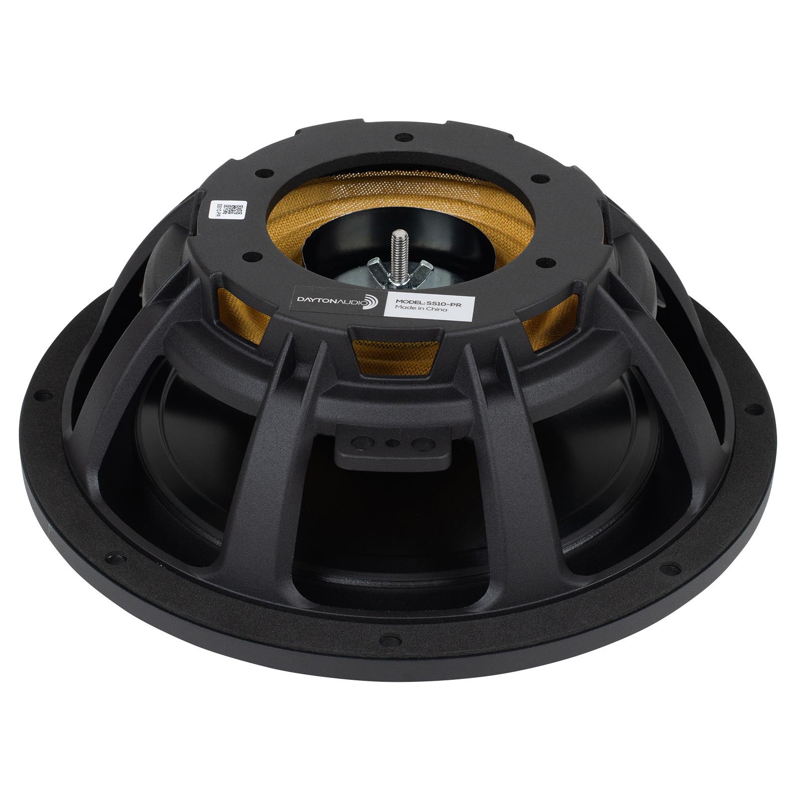 SS10-PR Signature Series 10" Passive Radiator SMS Added Mass  