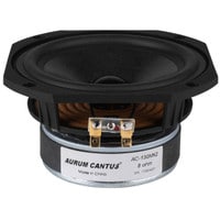 Aurum Cantus AC-130MKII 5-1/4&quot; Carbon Fiber/Kevlar Woofer