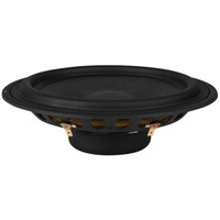Morel MSW 265 Shallow Classic Series 8&quot; Composite Paper Cone Woofer 4 Ohms