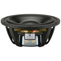 Morel TiW 634Ft Titanium Series Ferrite 6&quot; Woofer 4 Ohm