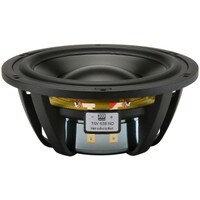 Morel TiW 638Nd Titanium Series Hybrid 6&quot; Woofer 8 Ohm