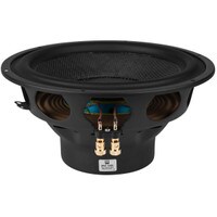 Morel MW 1258 Classic Series 12&quot; Paper / Carbon Fiber Cone Subwoofer