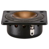 HiVi B1S 1&quot; Shielded Aluminum Mid/Tweeter