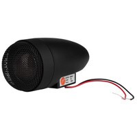 HiVi TN28-B 1&quot; Top Mount Soft Dome Tweeter with Mounting Plate