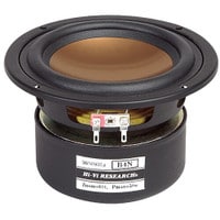 HiVi B4N 4&quot; Aluminum Round Frame Midbass