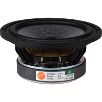 HiVi C6.5 6-1/2&quot; Reinforced Paper Cone Woofer