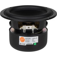 HiVi M5N-B 5&quot; Damped Aluminum/Magnesium Cone Woofer