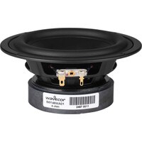 Wavecor SW146WA01 5-3/4&quot; Balanced Drive Paper Cone Subwoofer 4 Ohm