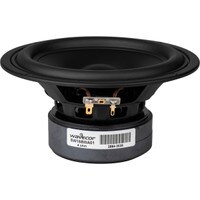 Wavecor SW168WA01 6-1/2&quot; Balanced Drive Paper Cone Subwoofer 4 Ohm