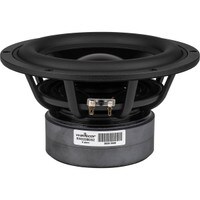 Wavecor SW223BD02 8-3/4&quot; Black Aluminum Cone Subwoofer 4 Ohm