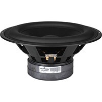 Wavecor SW270WA01 10-1/2&quot; Balanced Drive Paper Cone Subwoofer 4 Ohm