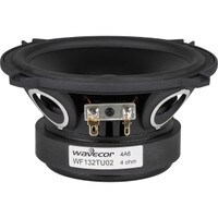 Wavecor WF132TU02 5-1/4&quot; Paper Cone Mid-Woofer 4 Ohm
