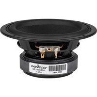 Wavecor WF146WA05 5-3/4&quot; Glass Fiber Cone Mid-Woofer 4 Ohm