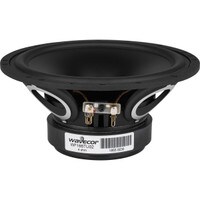 Wavecor WF166TU02 6-1/2&quot; Paper Cone Mid-Woofer 4 Ohm