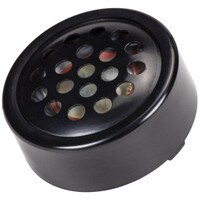 1&quot; Black PC Board Mount Mini Speaker