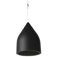 Professional Grade Pendant Speaker Community CP6-B 6.5&quot; 2-Way 70V, 60W Black, ETL Listed