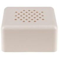 3-1/2&quot; 10W Mylar Surface Mount Speaker Light Almond