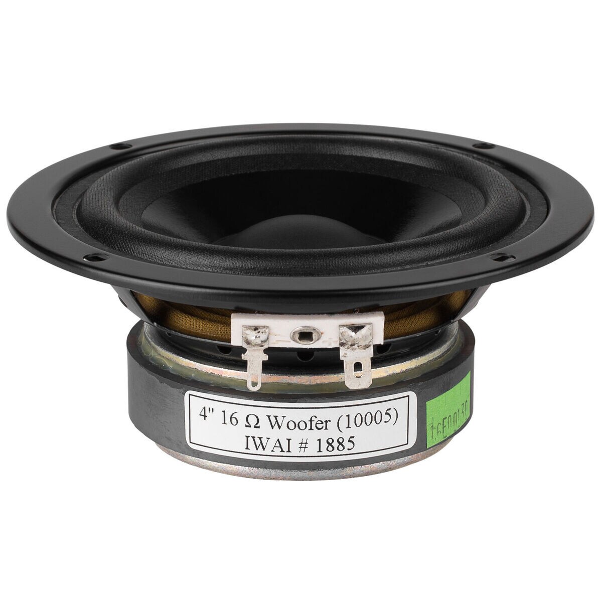 4 Treated Paper Cone Woofer 16 Ohm