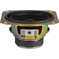 EAS8P324A6 3-1/2&quot; Square Frame Paper Cone Speaker 8 Ohm