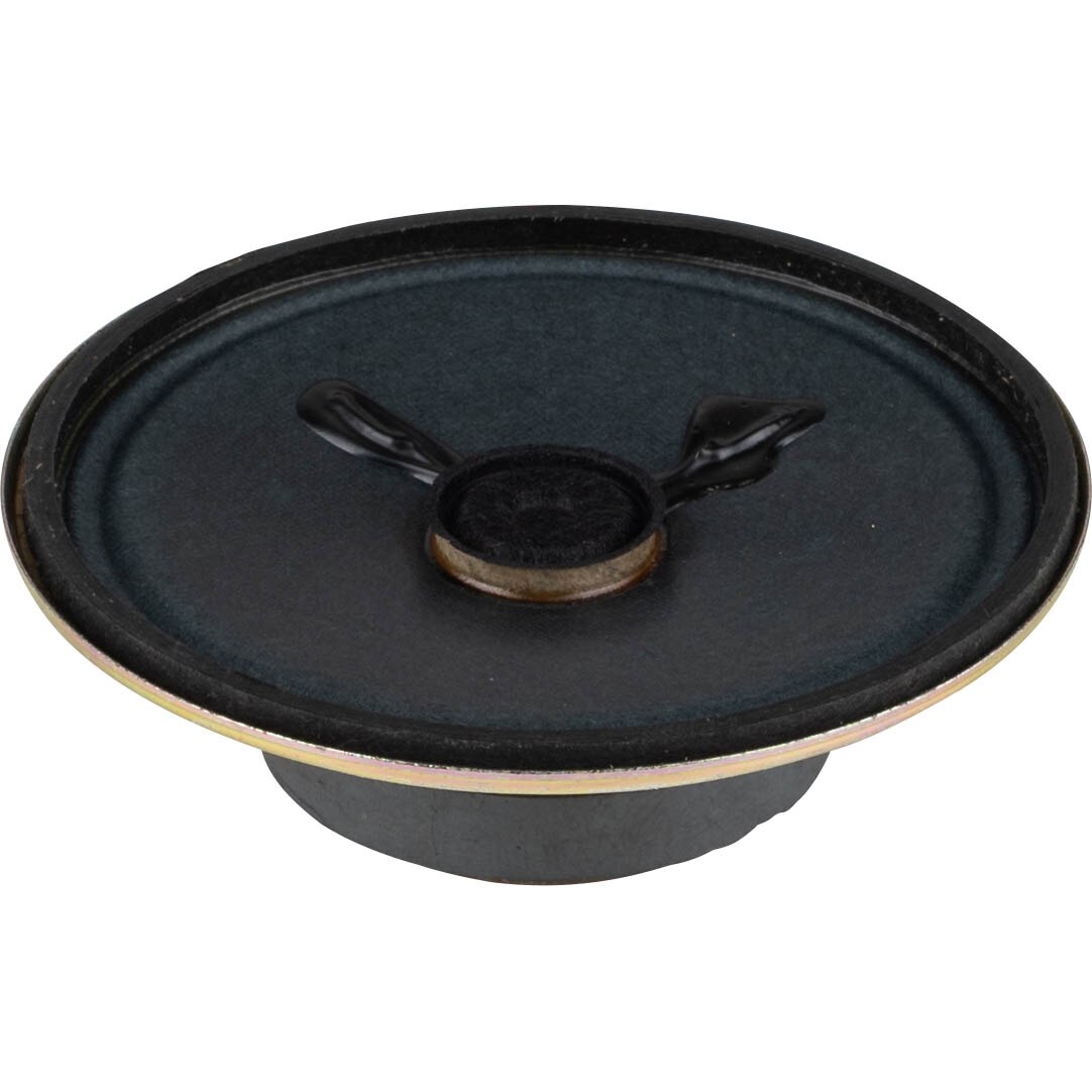 Mini Haut-parleur Tecnostore 4 Cm, 0,5 W, 8 OHM - Haut-parleur Stéréo Compact Avec Câble AUX - 12