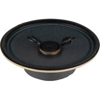 Foster 96D9405 2-1/2&quot; Paper Cone Mini Speaker 8 Ohm Case Qty 100