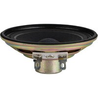 3&quot; 580325-008 3W Mini Black paper Cone Speaker 16 Ohm