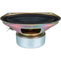 EAS12D128E 3&quot; X 5&quot; Full Range Paper Cone Shielded Speaker 8 Ohm