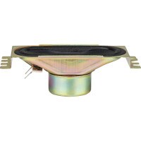 Sharp 1004PB32WA 1-3/4&quot; x 4&quot; Paper Cone Shielded Full-Range Speaker 16 Ohms