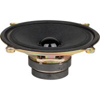 EAS10P241JD3 4&quot; Paper Cone Full-Range Speaker 4 Ohm
