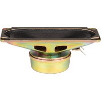 EAS12D123BG 2&quot; X 4-2/4&quot; Full-Range Shielded Speaker 8 Ohm