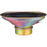 EAS 12D138B 3&quot; x 5&quot; Paper Cone Full-Range Speaker 16 Ohms