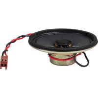 11-002617 2-1/4&quot; Paper Cone Mini Speaker 16 Ohm
