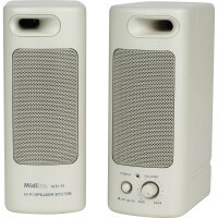 MidiPro MD-58 Powered Hi-Fi Multimedia Speaker System