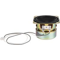 Sony 1-529-483-11 3&quot; Shielded Full-Range Speaker 8 Ohm
