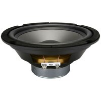 6-1/2&quot; Poly Cone Midbass Woofer 4 Ohm