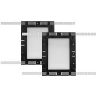 Dayton Audio WB65 Pre-Construction Bracket Pair