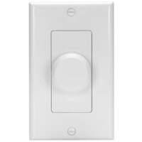 70V 30W Decora Style White Autotransformer Speaker Volume Control