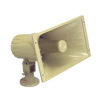 11&quot; x 6-1/2&quot; Paging Horn Indoor/Outdoor