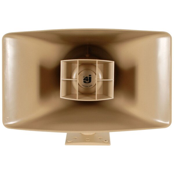 Fourjay 440-8 Thundering Mini Horn Speaker – Universal, 8 Ohm, 844632007330