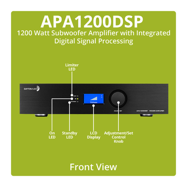 Image of the APA1200DSP