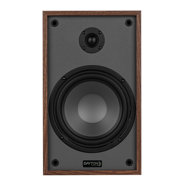 Wood Bookshelf Speakers Dayton Audio Classic B65 Bookshelf Speaker