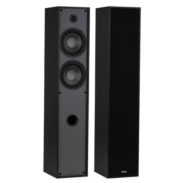 Hi Fi Top Floor Standing Speakers 2019 Dayton Audio Classic T65