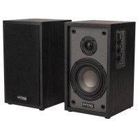 Dayton Audio Classic B40A Powered Bluetooth Bookshelf Speaker Pair Black