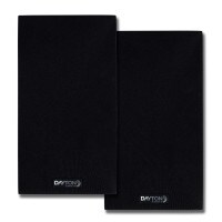 Dayton Audio B40 Replacement Grills - Black