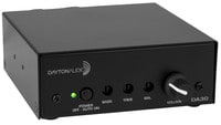 Dayton Audio DA30 2 x 15W Class D Bridgeable Mini Amplifier
