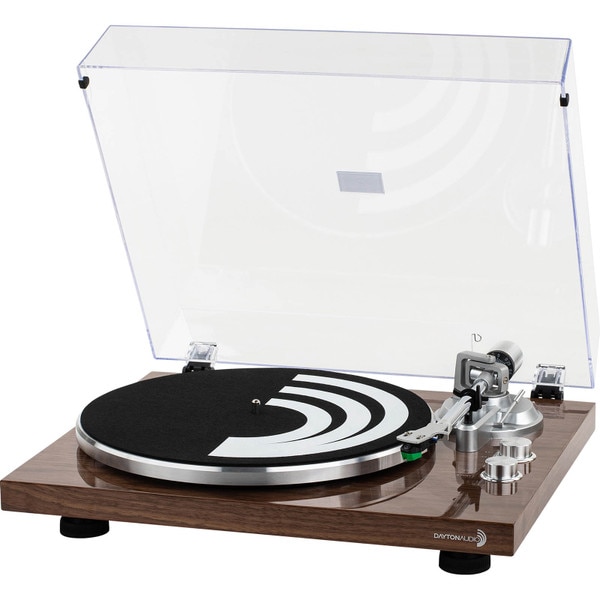 View of the Dayton Audio TT-1