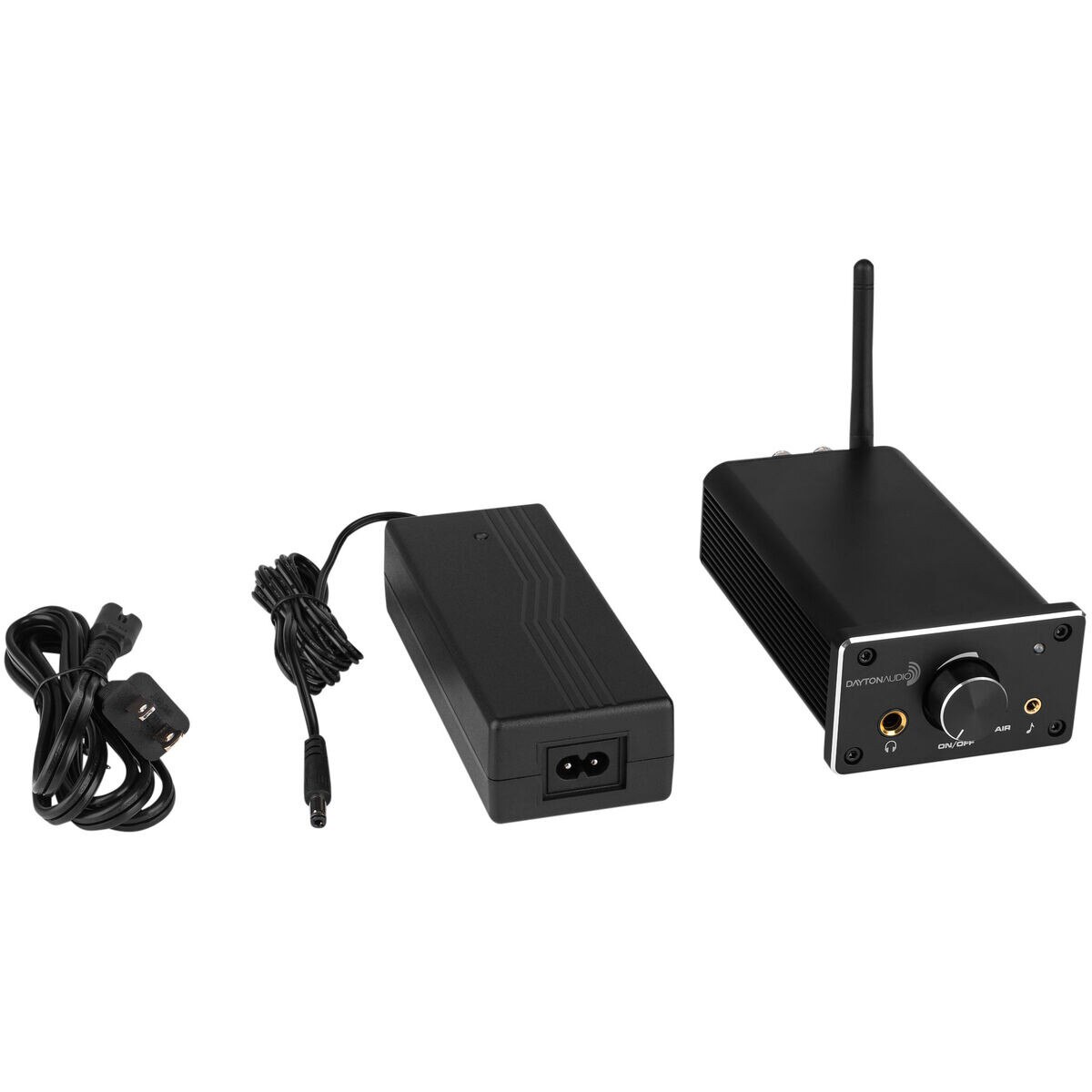 Dayton Audio DTA-120BT Class D Mini Amplifier 60 WPC with 