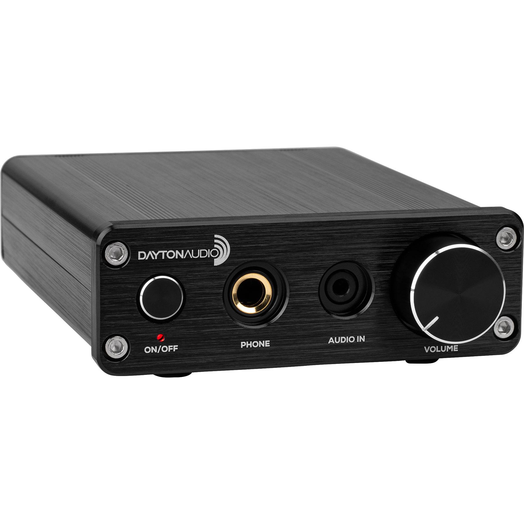 headphone and speaker amp
