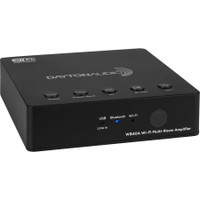 Dayton Audio WB40A Wi-Fi Bluetooth Multi-Room 2x20W Streaming Amplifier with IR Remote and App Control
