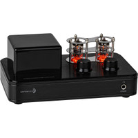 Dayton Audio HTA20 20 Watt Integrated Stereo Hybrid Tube Amplifier With USB-DAC and Bluetooth 5.0
